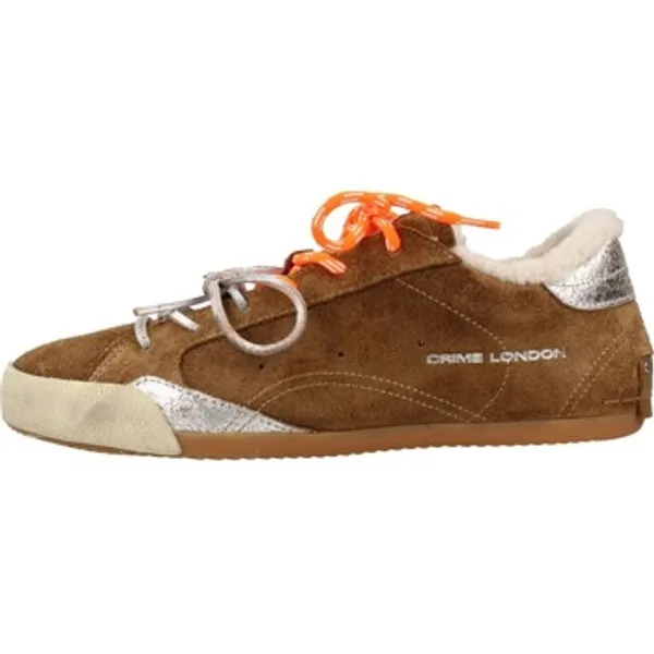 Crime London Deportivo Sneakerina Bruin, vergelijk prijzen bij 1 winkel