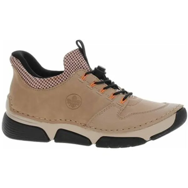 Rieker Lage Sneakers Beige, vergelijk prijzen bij 1 winkel