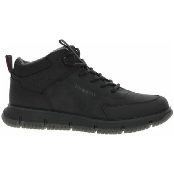 Bugatti Hoge Sneakers Zwart, vergelijk prijzen bij 1 winkel