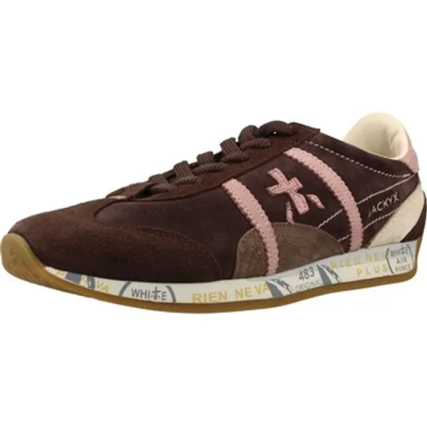 Premiata Jacky25d 8626 Deportivo Jacky25d Bruin, vergelijk prijzen bij 1 winkel