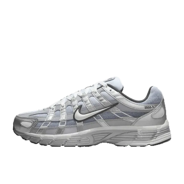 Nike P-6000 Metallic Silver Summit White-Wolf Grey, vergelijk prijzen bij 1 winkel