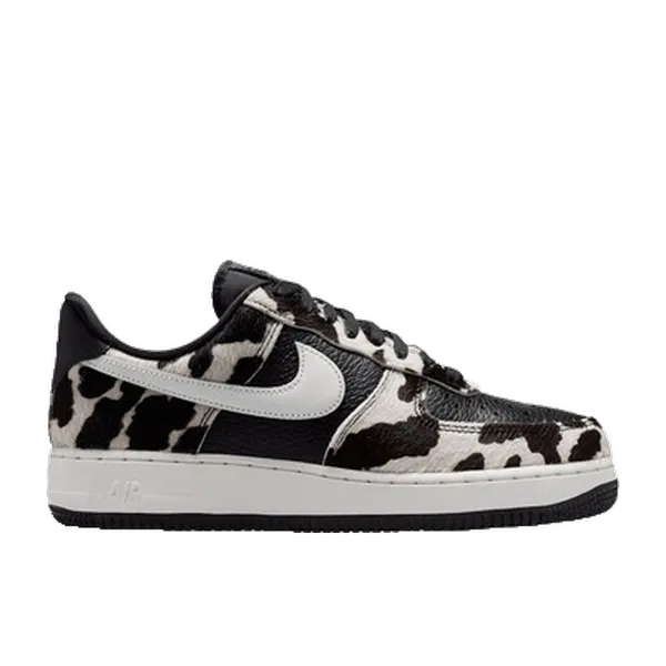 Nike Air Force 1 Low Cow Print Black, vergelijk prijzen bij 1 winkel