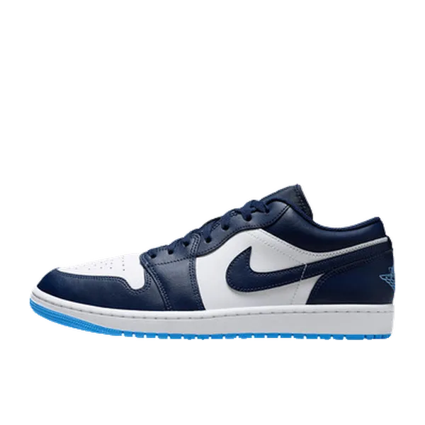 Nike Jordan 1 Low Midnight Navy University Blue, vergelijk prijzen bij 1 winkel