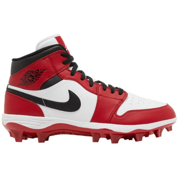 Nike Jordan 1 Mid TD Cleat Chicago (2023) Rood, vergelijk prijzen bij 1 winkel