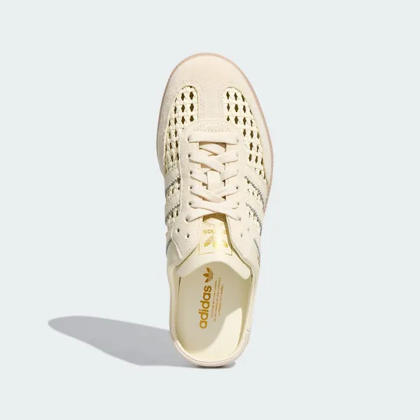 adidas Samba Mule Woven Basketweave Cream White, foto 2 van 4