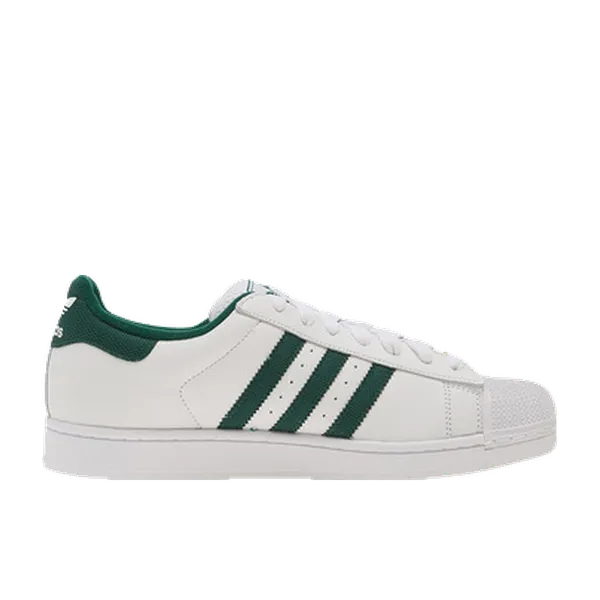 adidas Superstar II Wit/Groen, vergelijk prijzen bij 2 winkels