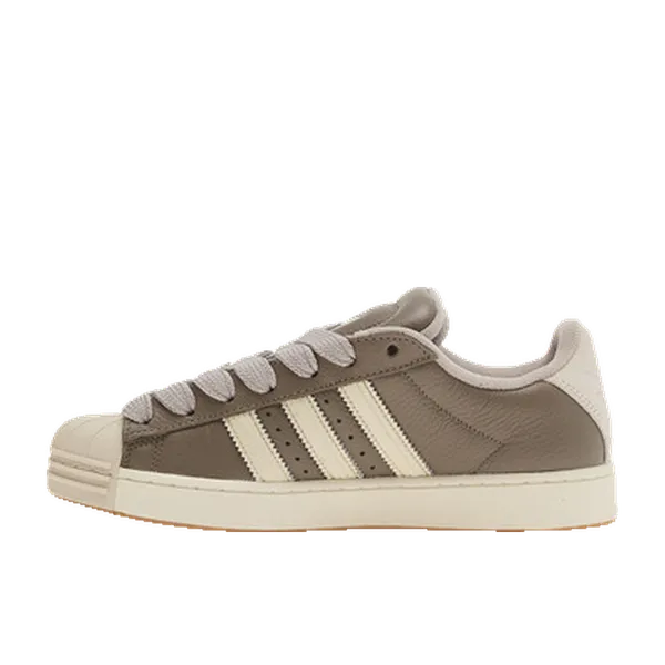 adidas Superstar ST Simple Brown/off White/gum, vergelijk prijzen bij 2 winkels