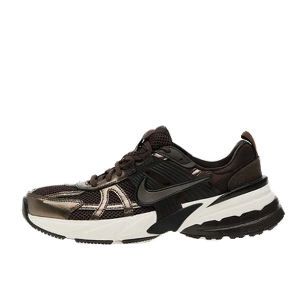 Nike V2K Run Bruin/Wit/Zwart, vergelijk prijzen bij 1 winkel