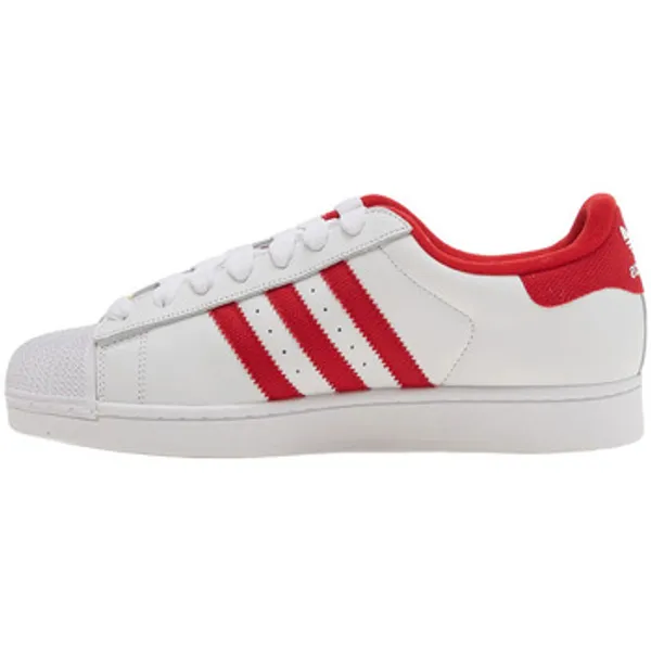 adidas Superstar II Blanc/rouge/or, vergelijk prijzen bij 1 winkel