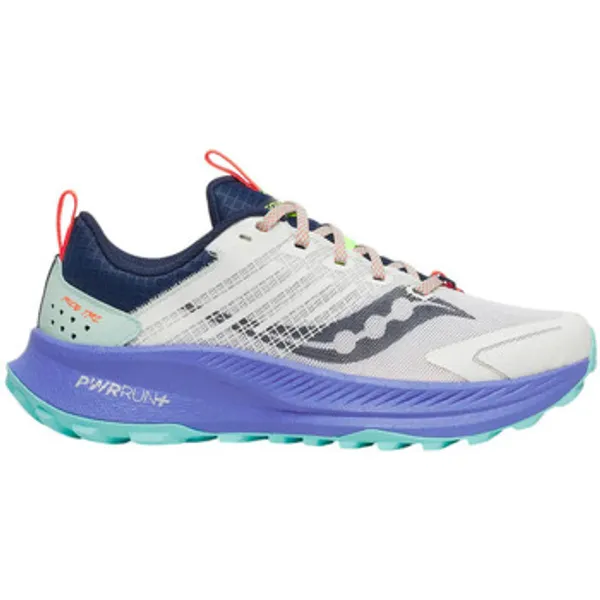 Trail Saucony de Trail Running Ride TR2 Pwrrun+ Amorti Wit, vergelijk prijzen bij 1 winkel