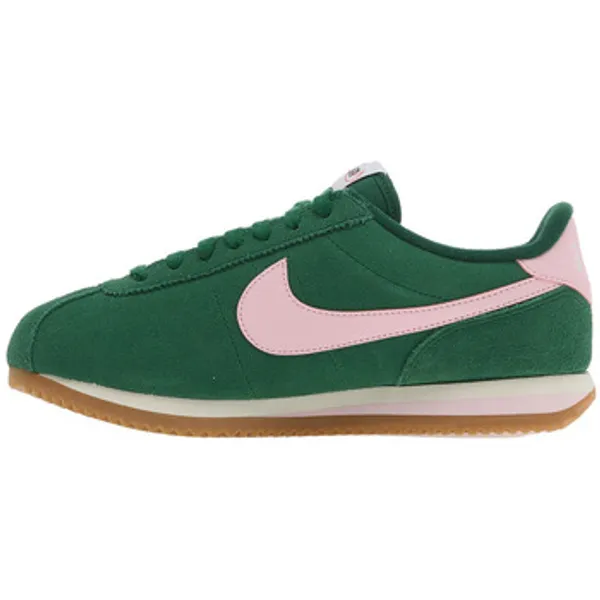 Nike Cortez Suede Sport Green/Pink Foam-Sail, vergelijk prijzen bij 2 winkels