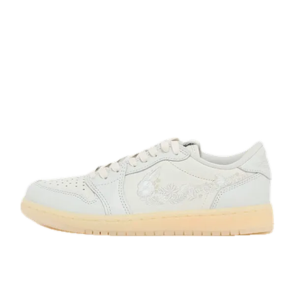 Nike Air Jordan 1 Retro Low OG Floral Swoosh Wit, vergelijk prijzen bij 2 winkels