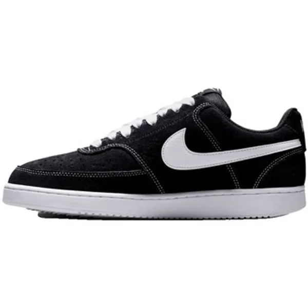 Nike Court Vision Low fl Zwart, vergelijk prijzen bij 1 winkel