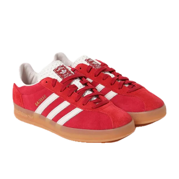 adidas Gazelle Indoor Pro Rood, vergelijk prijzen bij 2 winkels