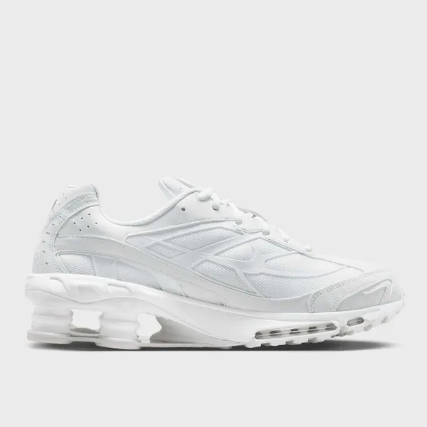 Nike Shox Ride 2 Empeigne en Mesh Wit, foto 2 van 3