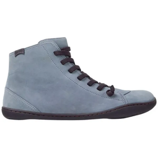 Camper Bottines Peu Lara Clay Nubuck Grijs, vergelijk prijzen bij 1 winkel