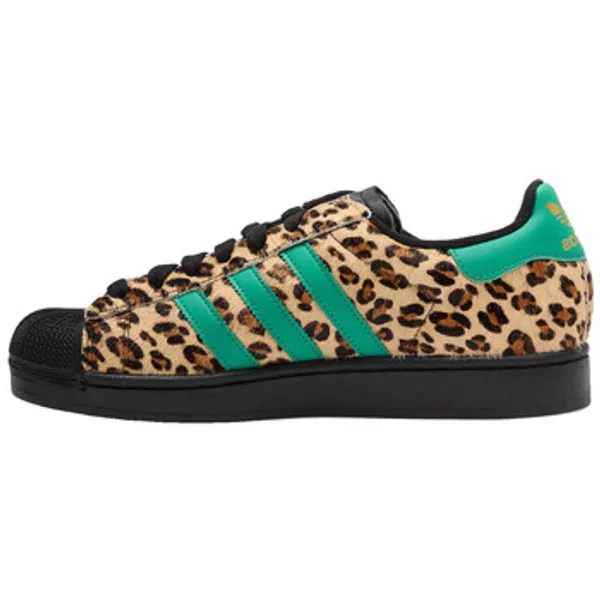 adidas Superstar II Imprimé Léopard Zwart, vergelijk prijzen bij 2 winkels