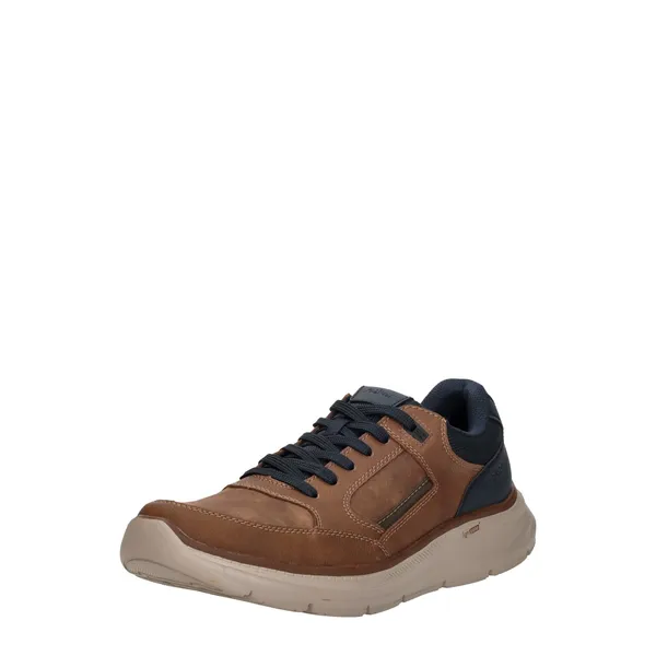 Rieker Lage Sneakers Bruin, foto 2 van 4