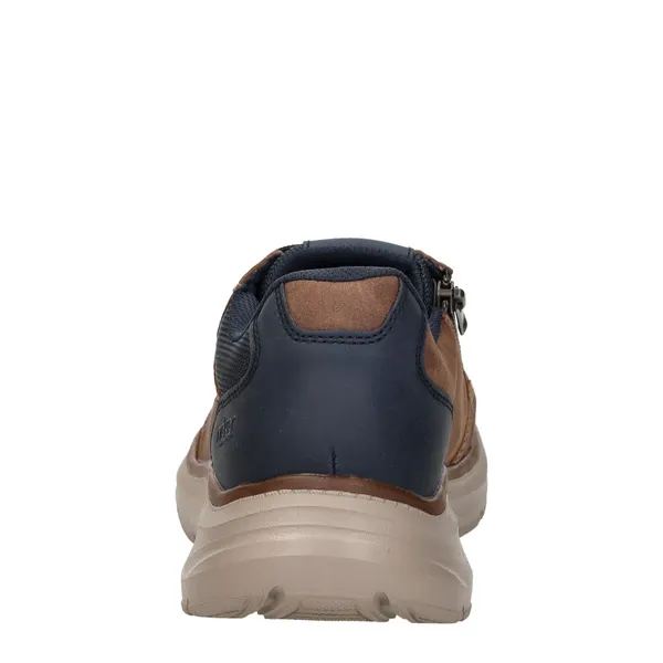 Rieker Lage Sneakers Bruin, foto 3 van 4
