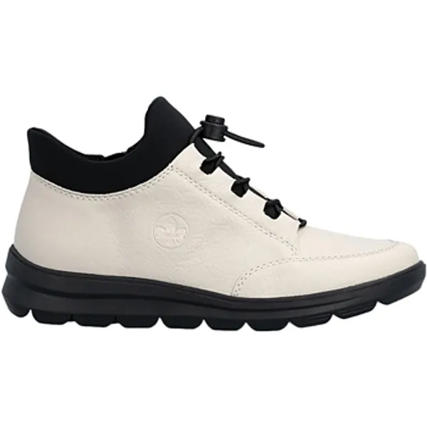 Rieker Lage Sneakers Beige, vergelijk prijzen bij 1 winkel