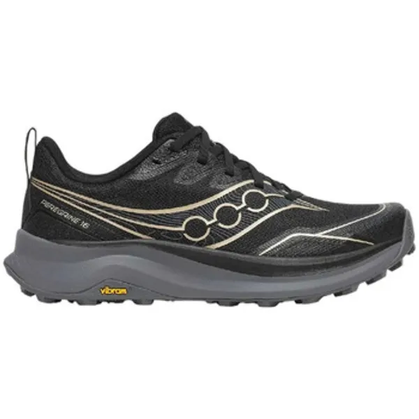 Trail Saucony de Trail Running Peregrine 16 Légère Zwart, vergelijk prijzen bij 1 winkel