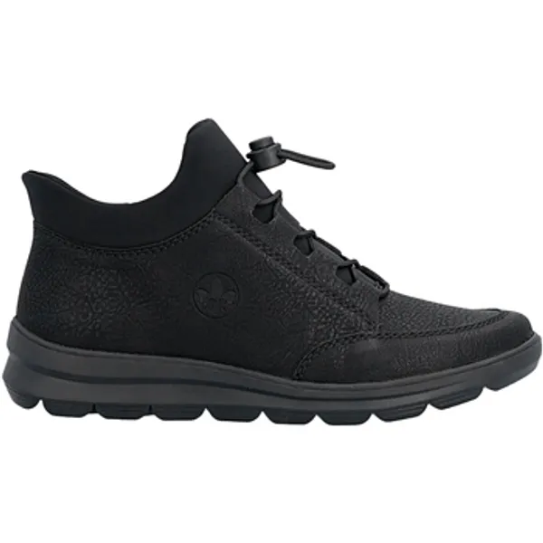 Rieker Lage Sneakers Zwart, vergelijk prijzen bij 1 winkel