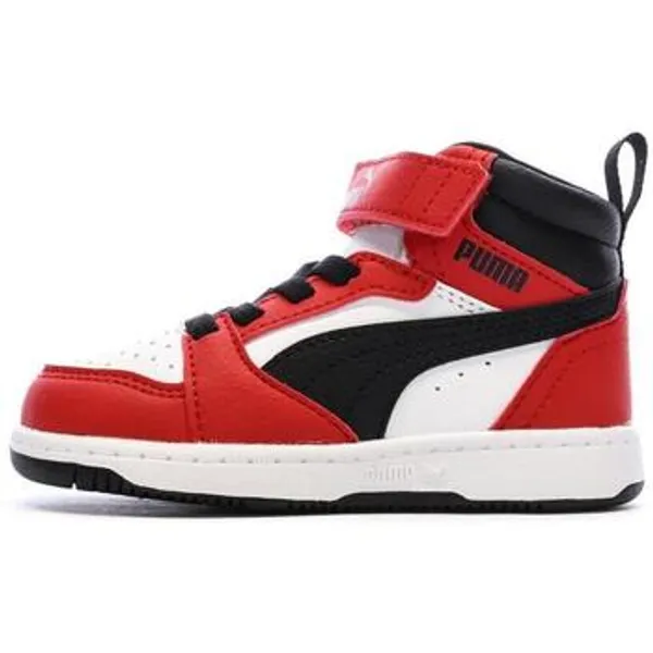 Puma Hoge Sneakers Rood, vergelijk prijzen bij 1 winkel