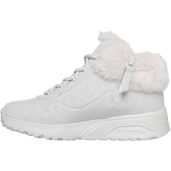 Skechers Hoge Sneakers Beige, vergelijk prijzen bij 1 winkel