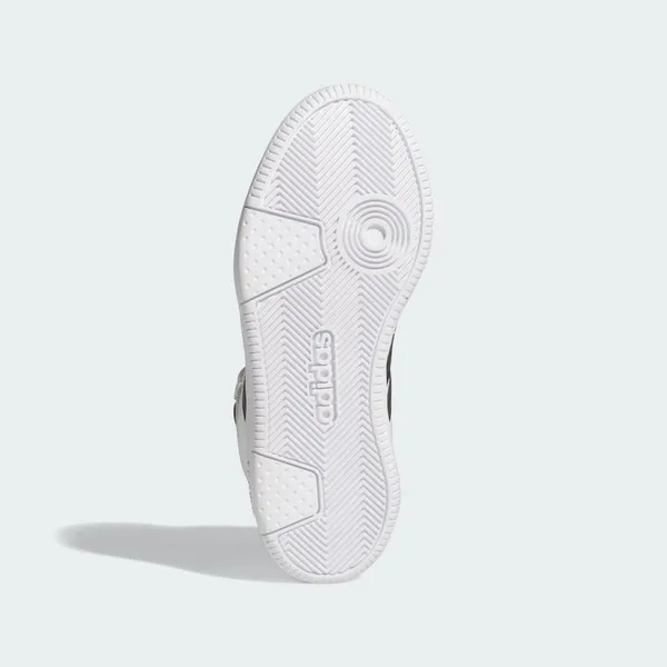 adidas Hoops Mid Classic Wit, foto 3 van 4