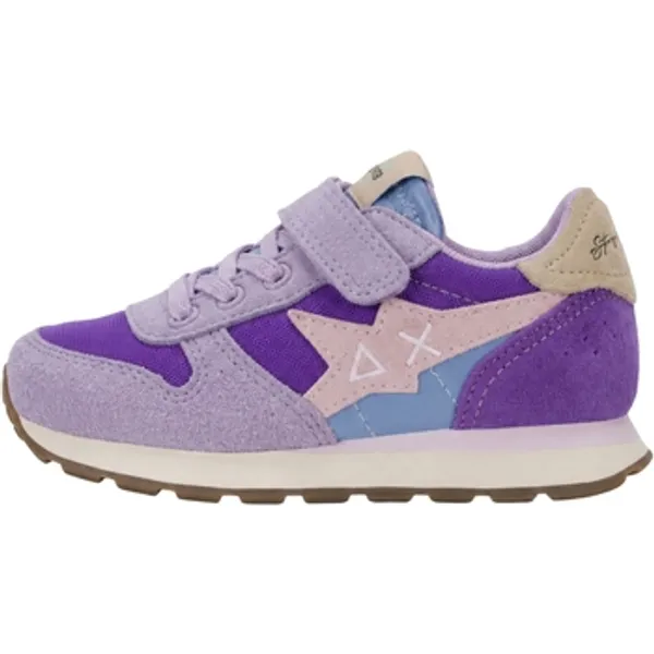 Sun68 Lage Sneakers Paars, vergelijk prijzen bij 1 winkel