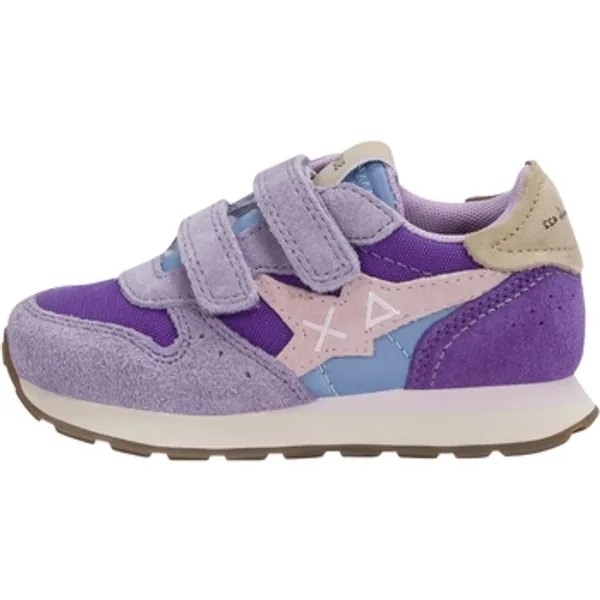 Sun68 Lage Sneakers Paars, vergelijk prijzen bij 1 winkel