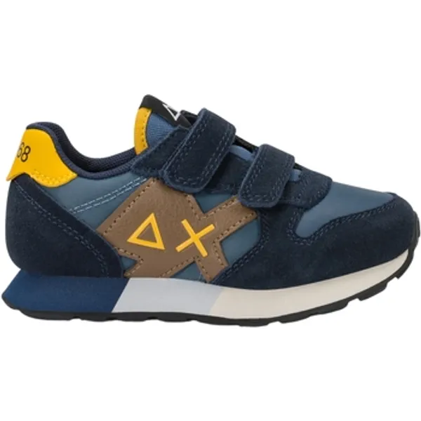 Sun68 Lage Sneakers Blauw, vergelijk prijzen bij 1 winkel