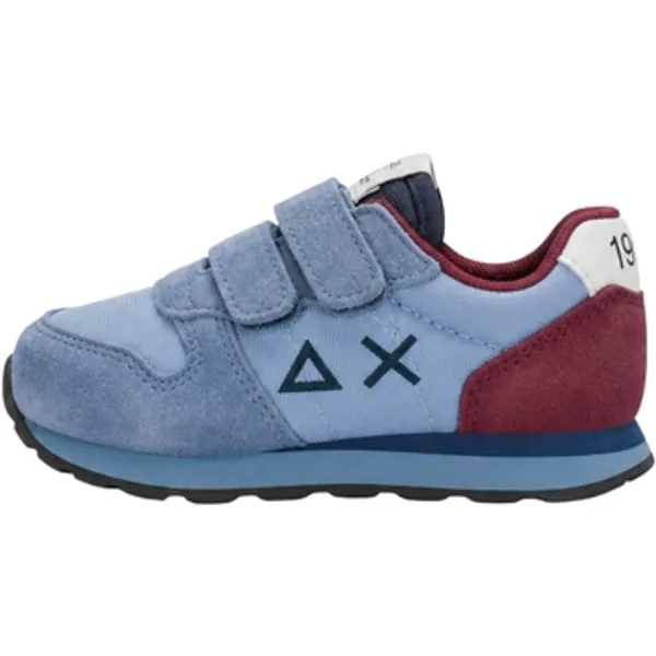 Sun68 Lage Sneakers Blauw, vergelijk prijzen bij 1 winkel