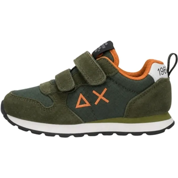 Sun68 Lage Sneakers Groen, vergelijk prijzen bij 1 winkel
