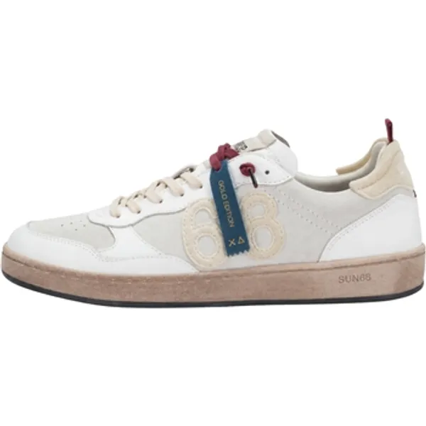 Sun68 Lage Sneakers Wit, vergelijk prijzen bij 1 winkel