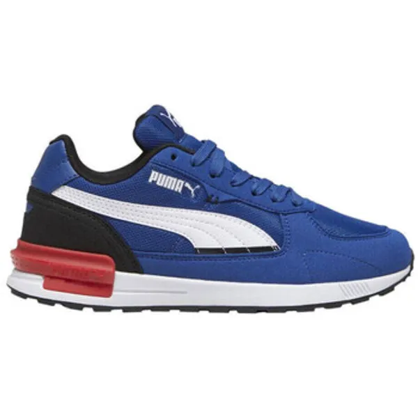 Puma Graviton Jr Matières Mélangées Blauw, vergelijk prijzen bij 1 winkel