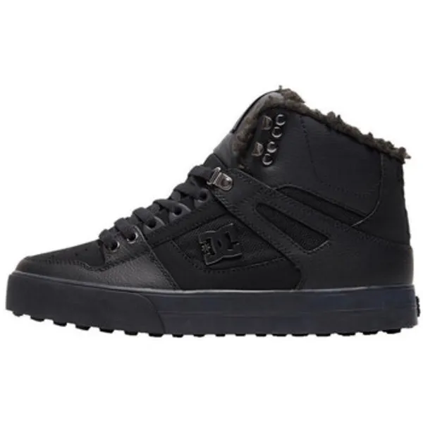 DC Shoes Pure High-Top WC WNT Nubuck Zwart, vergelijk prijzen bij 1 winkel