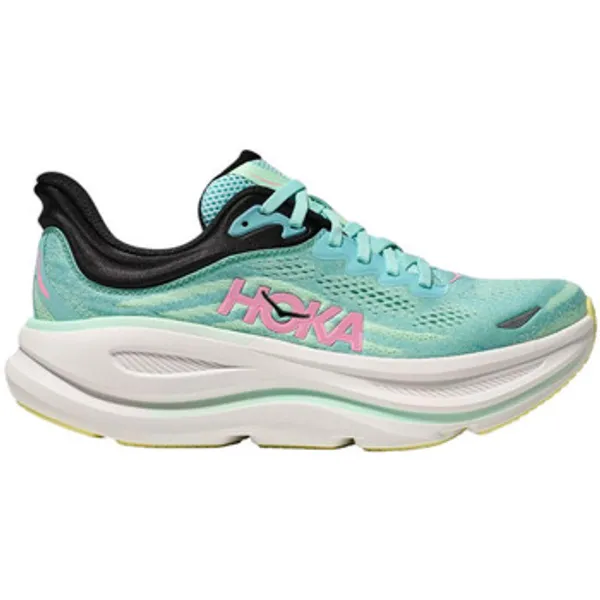 HOKA Bondi 9 Amorti Révolutionnaire Roze, vergelijk prijzen bij 2 winkels