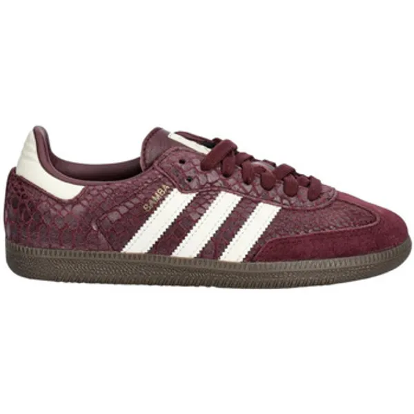 adidas Samba OG Maroon Bruin, vergelijk prijzen bij 1 winkel