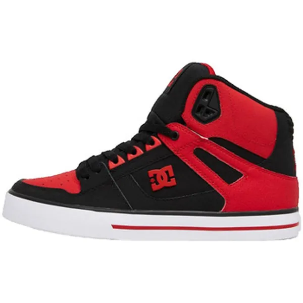 DC Shoes Pure High Top Rood, vergelijk prijzen bij 1 winkel
