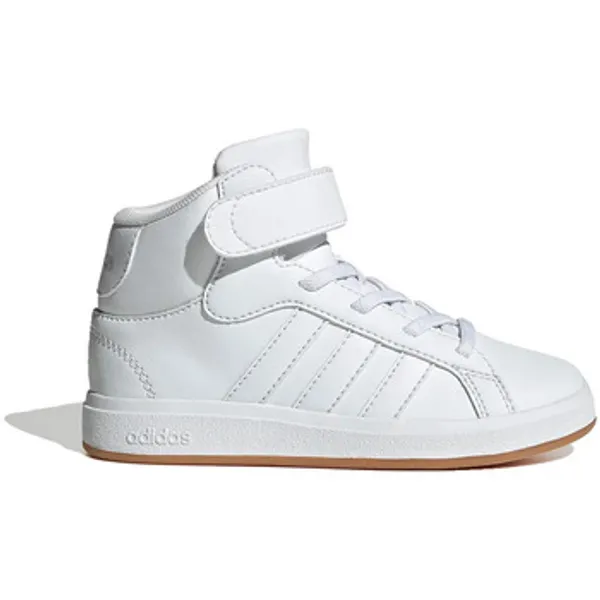 adidas Grand Court mi-Hauteur Wit/Groen, vergelijk prijzen bij 1 winkel