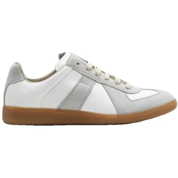 Maison Margiela Lage Sneakers Wit Wit, vergelijk prijzen bij 1 winkel