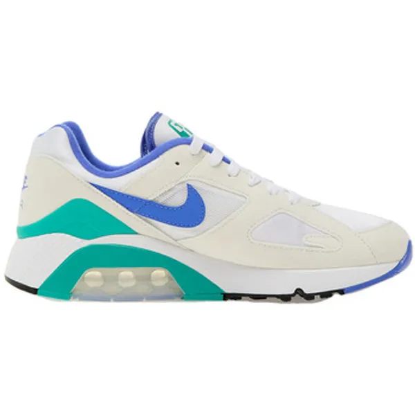 Nike Air 180 Blanc/médium Bleu-Vert Clair, vergelijk prijzen bij 1 winkel