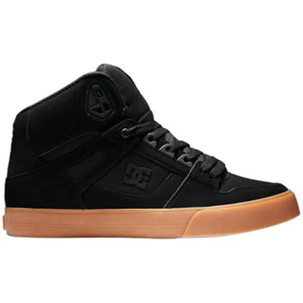 DC Shoes Pure High-Top WC Zwart, vergelijk prijzen bij 1 winkel
