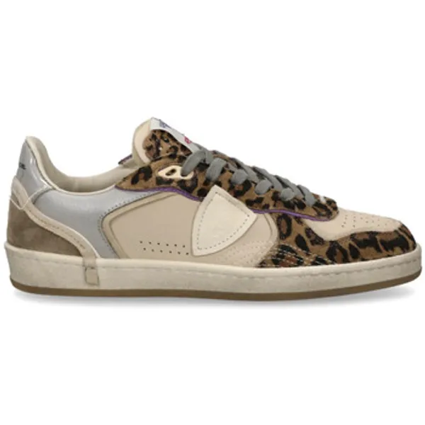 Philippe Model Pgld AXE1 Pgal Low-Beige Animalier, vergelijk prijzen bij 1 winkel