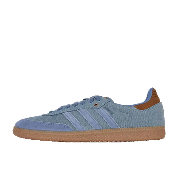 adidas Samba OG Denim Blauw, vergelijk prijzen bij 4 winkels
