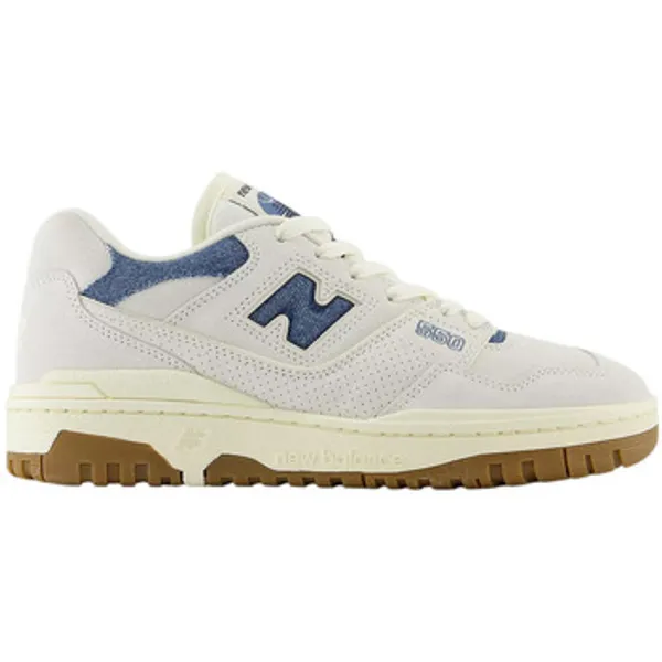 New Balance 550 Détails en Suède Grijs, vergelijk prijzen bij 1 winkel