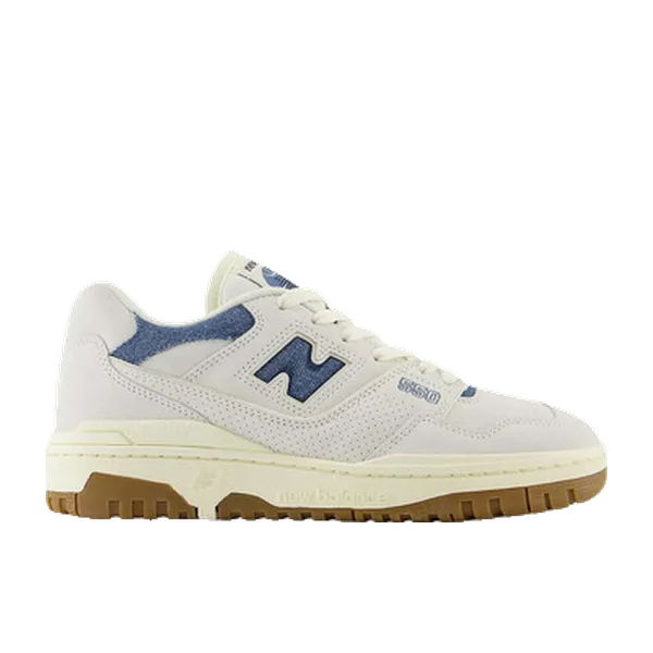 New Balance 550 Détails en Suède Grijs, vergelijk prijzen bij 1 winkel
