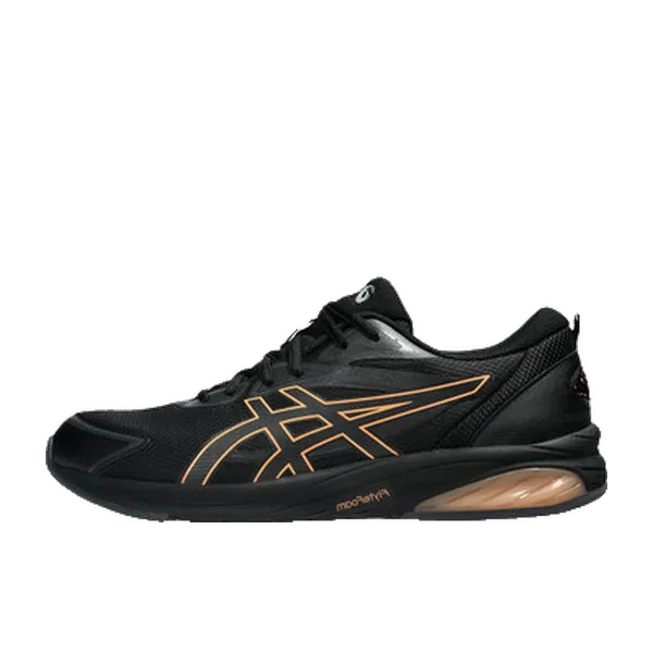 ASICS Gel Quantum Kei Zwart/Oranje Décoloré, vergelijk prijzen bij 2 winkels
