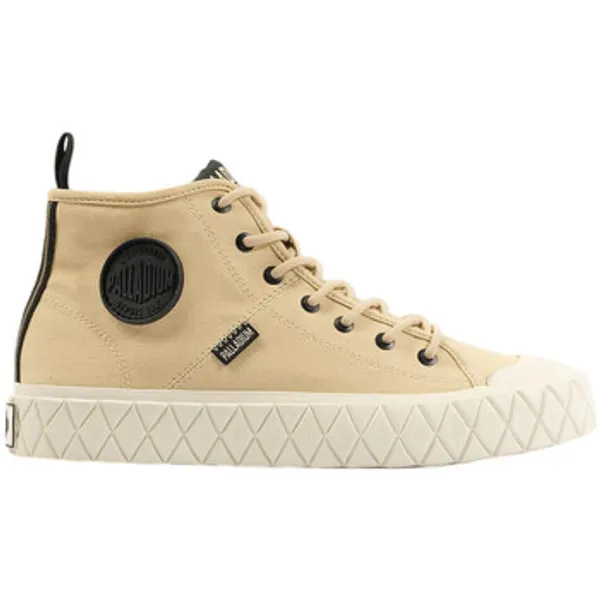 Palladium Palla Ace Mid Supply Coton Biologique Beige, vergelijk prijzen bij 1 winkel